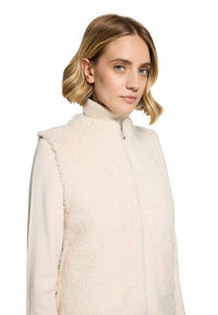 Ohne Sleeve Knit Jacket