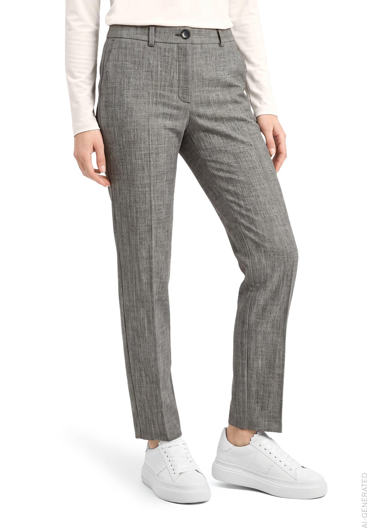 Formal 7/8 Length Long Trouser