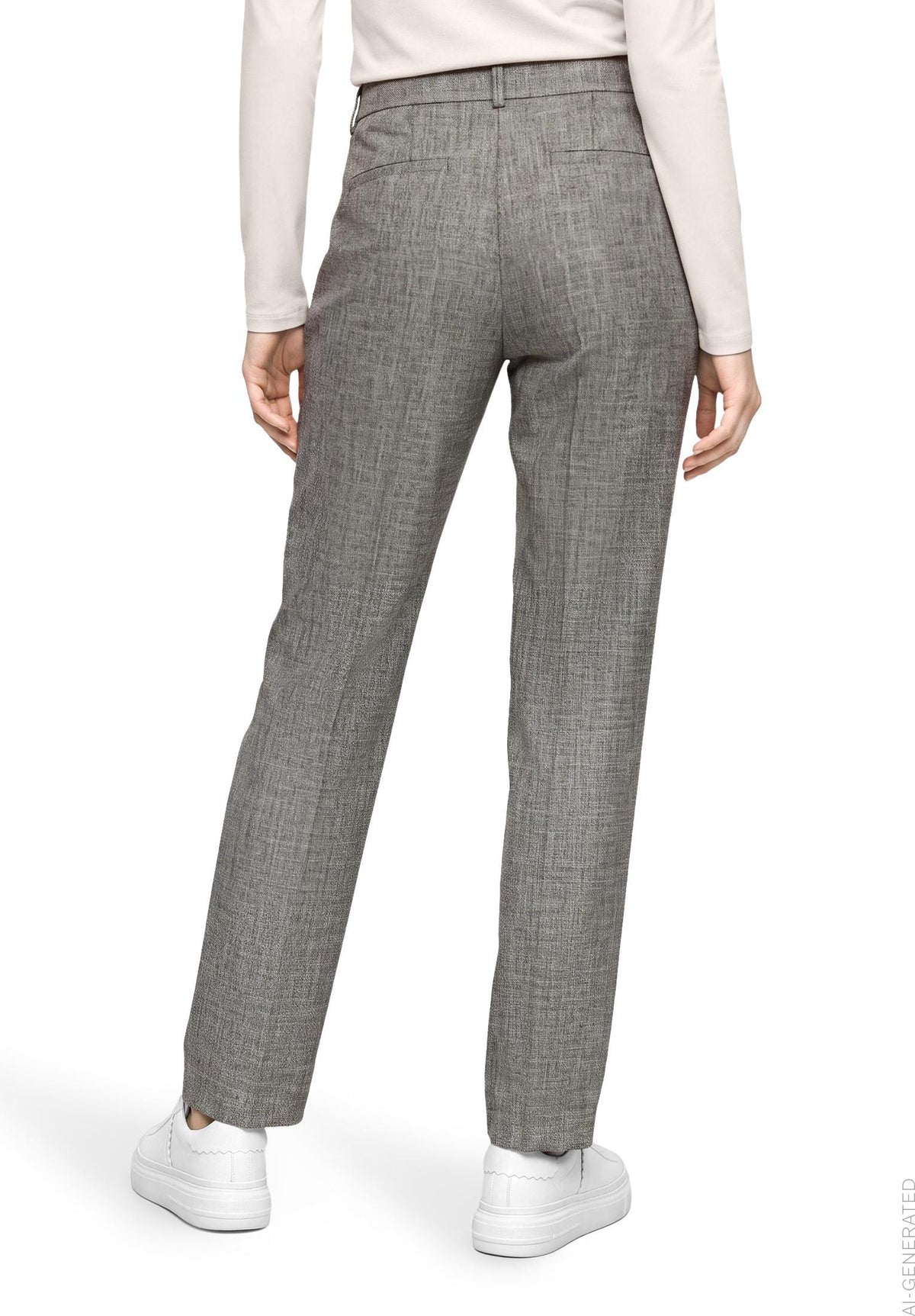 Formal 7/8 Length Long Trouser