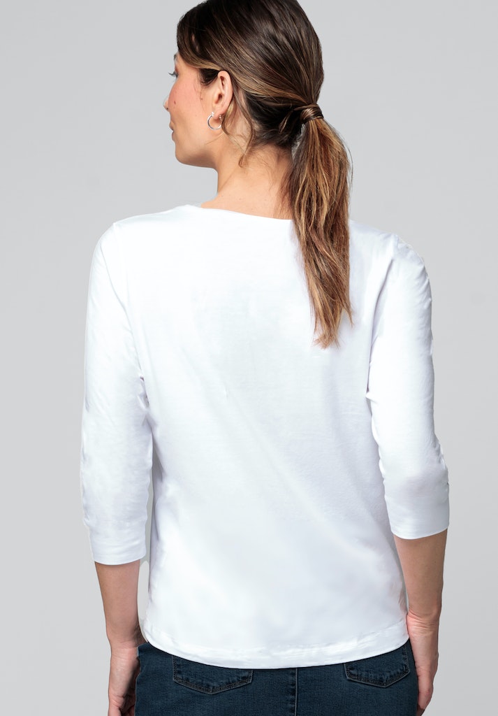 An image of the Bianca Dini 3/4 Length Top