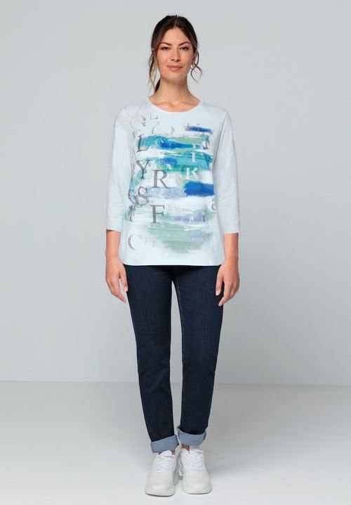 An image of the Bianca Dini 3/4 Length Top