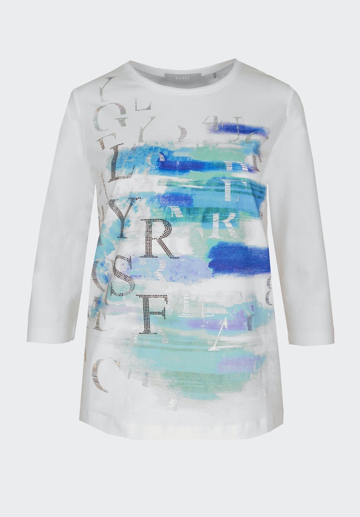 An image of the Bianca Dini 3/4 Length Top