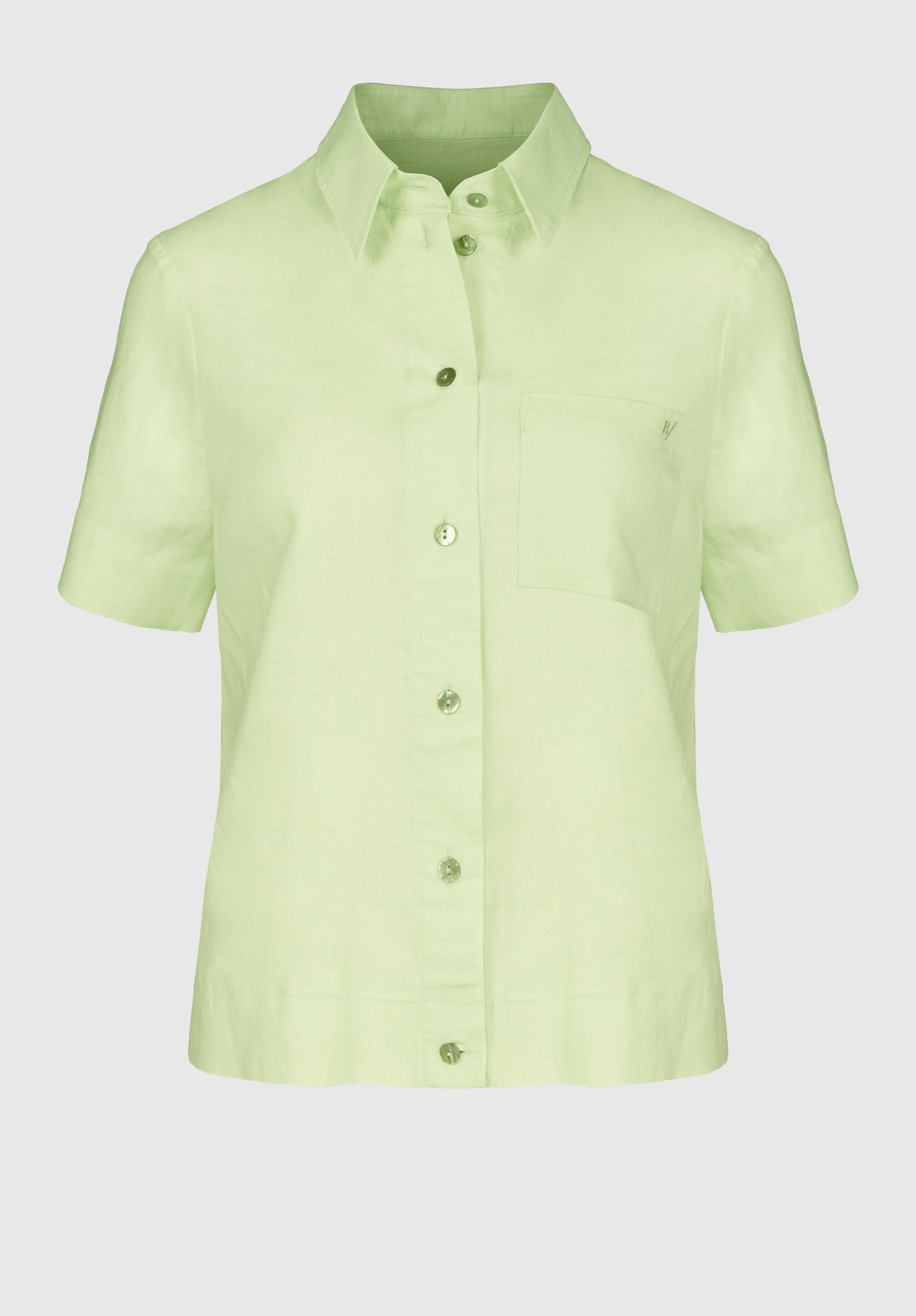 An image of the Bianca Button Through Alice Shirt