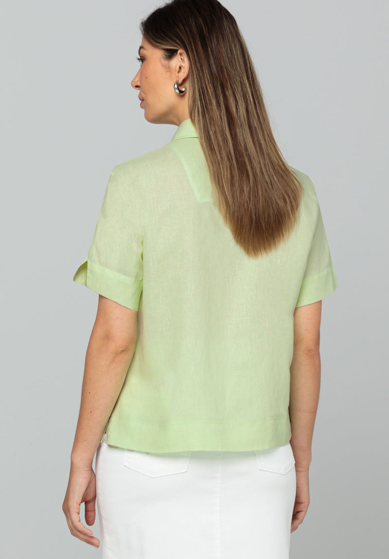 An image of the Bianca Button Through Alice Shirt