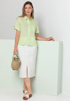 An image of the Bianca Button Through Alice Shirt