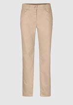 Bianca Melbourne Denim Jeans. Slim fitting straight leg jeans in the colour sand.