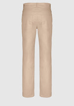 Bianca Melbourne Denim Jeans. Slim fitting straight leg jeans in the colour sand.