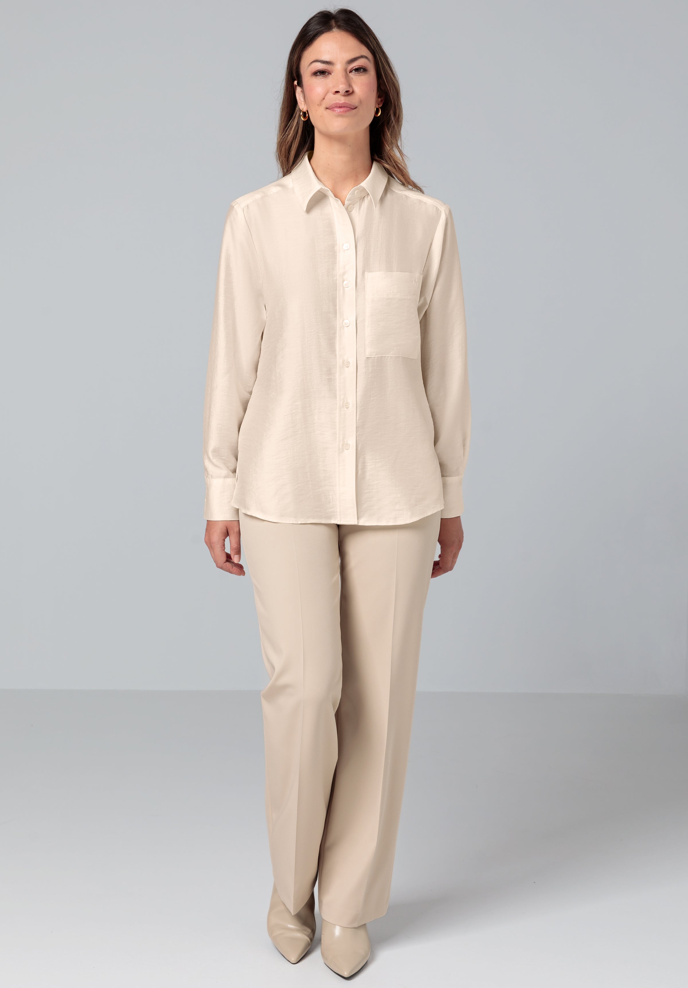 An image of the Bianca Ally Blouse