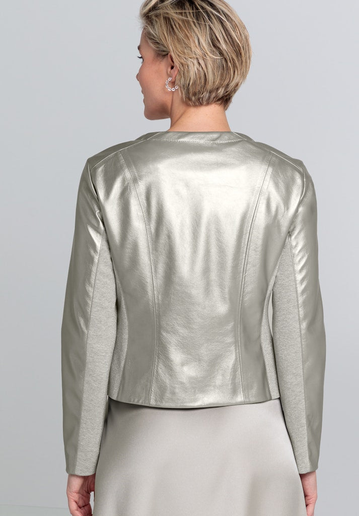 An image of the Bianca Steffi Front Zip Jacket
