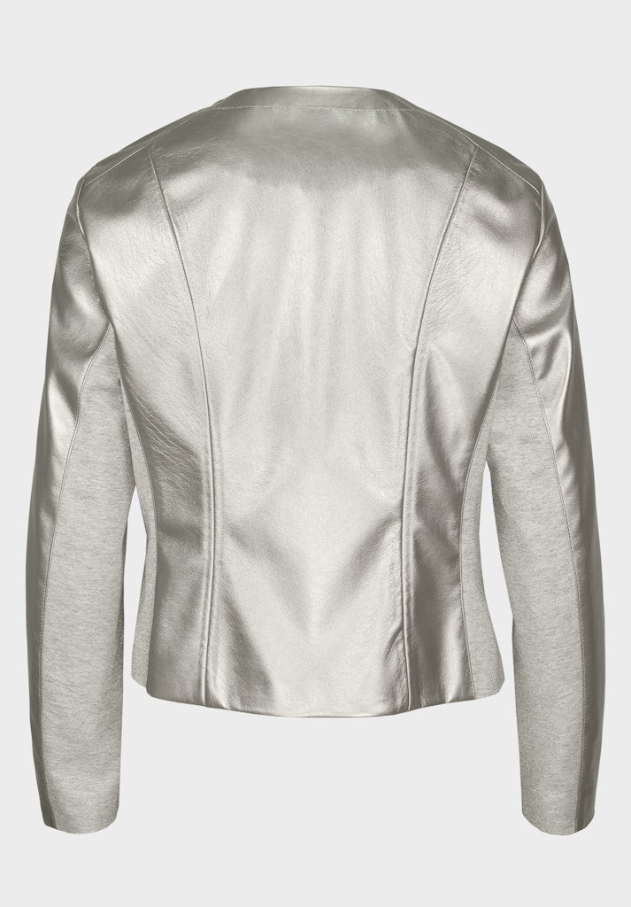 An image of the Bianca Steffi Front Zip Jacket