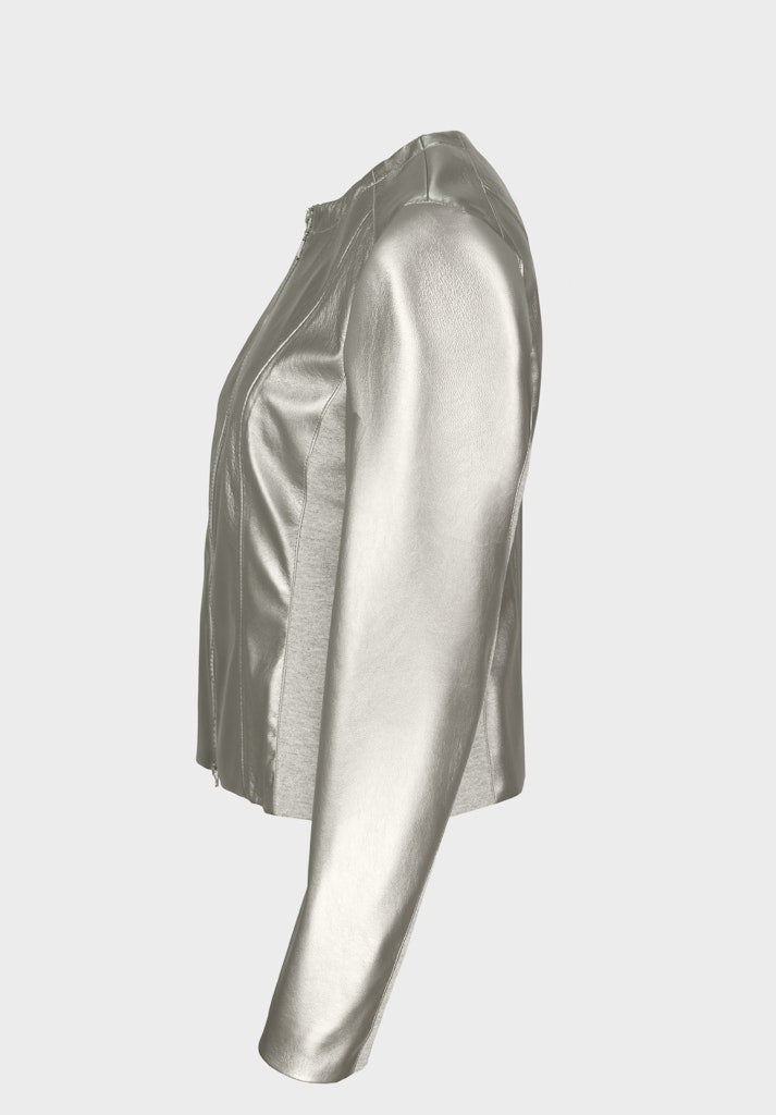 An image of the Bianca Steffi Front Zip Jacket