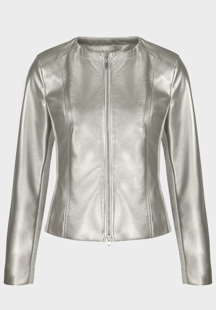 An image of the Bianca Steffi Front Zip Jacket