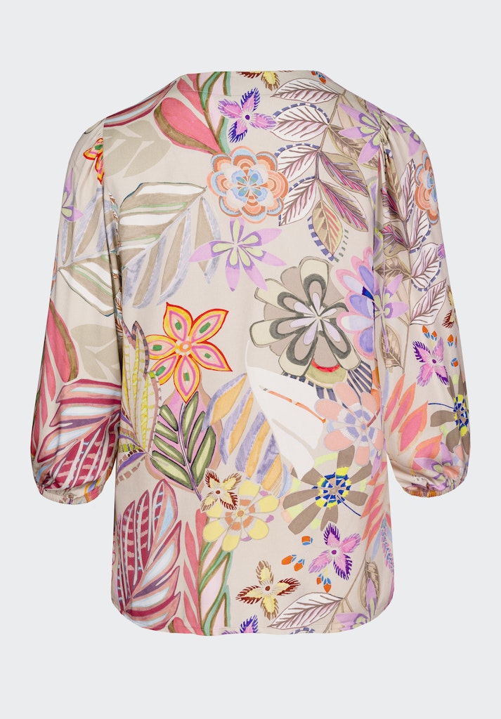 An image of the Bianca Alena Balloon Sleeve Blouse