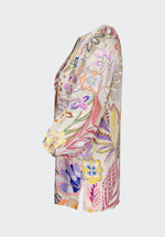 An image of the Bianca Alena Balloon Sleeve Blouse