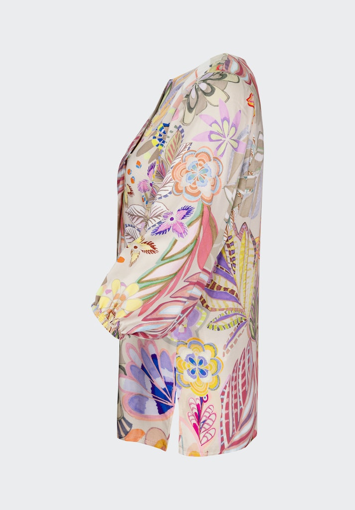 An image of the Bianca Alena Balloon Sleeve Blouse