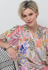 An image of the Bianca Alena Balloon Sleeve Blouse