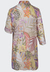 An image of the Bianca Diara Patterned Tunic Shirt