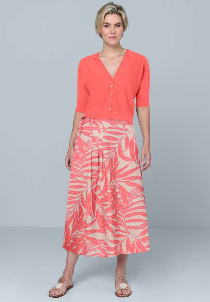 An image of the Bianca Oriain Short Sleeve Cardigan