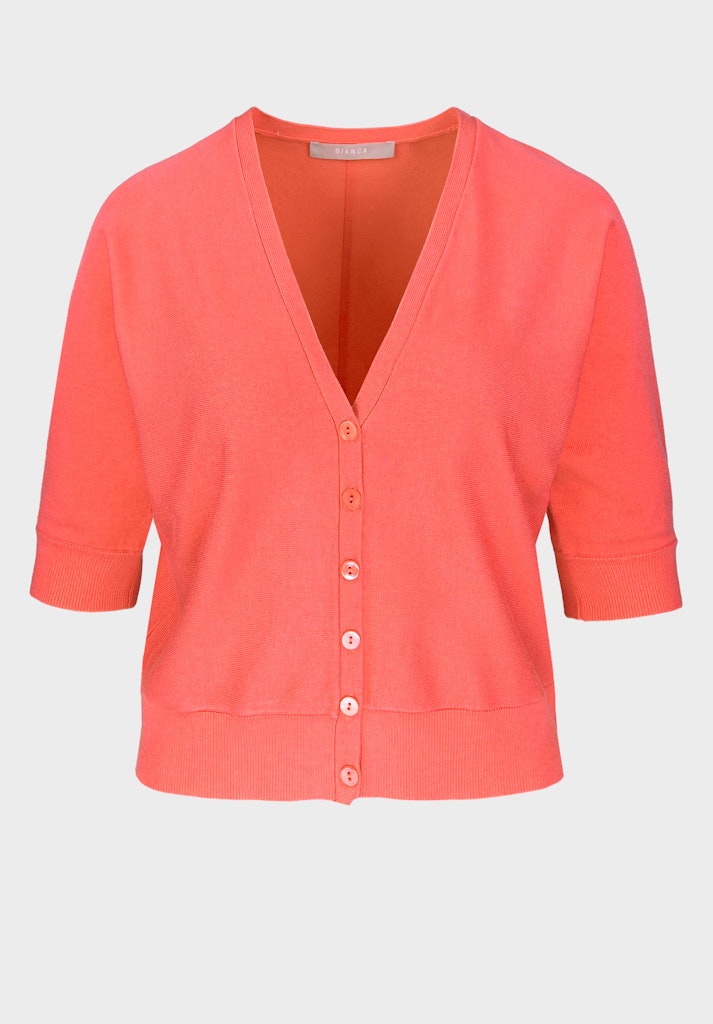 An image of the Bianca Oriain Short Sleeve Cardigan