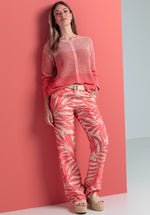 An image of the Bianca Parigi Pull On Trouser