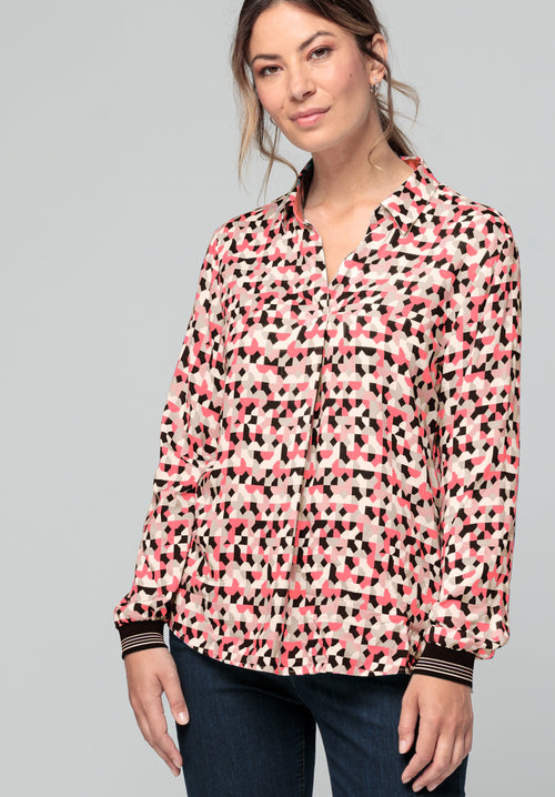 An image of the Bianca Alida Blouse