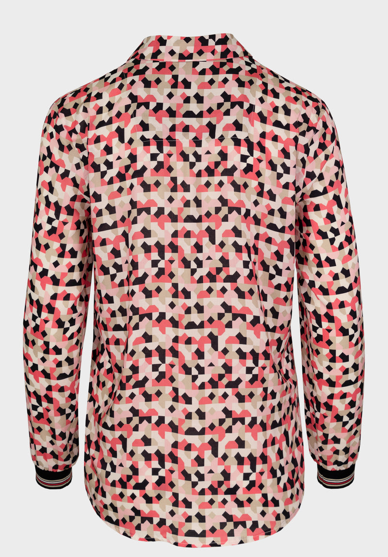 An image of the Bianca Alida Blouse