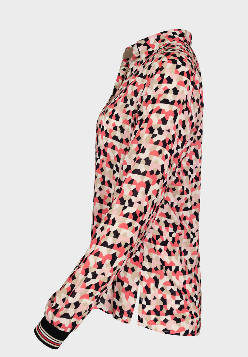 An image of the Bianca Alida Blouse