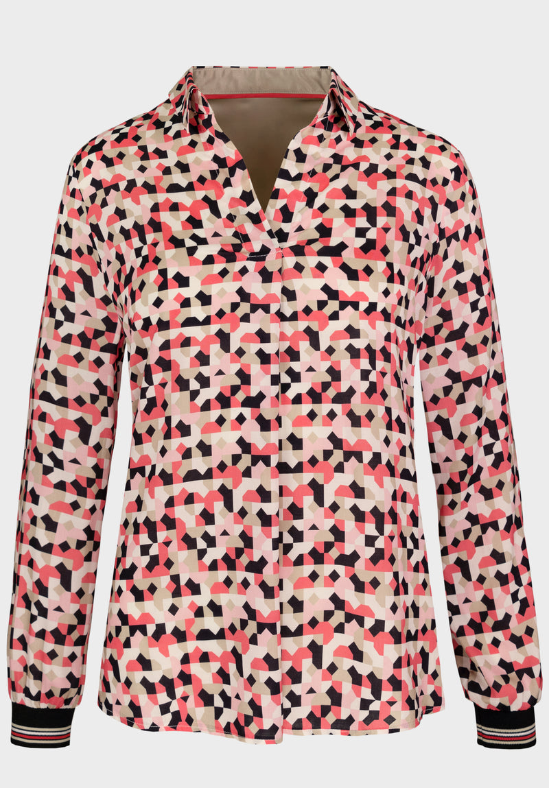An image of the Bianca Alida Blouse
