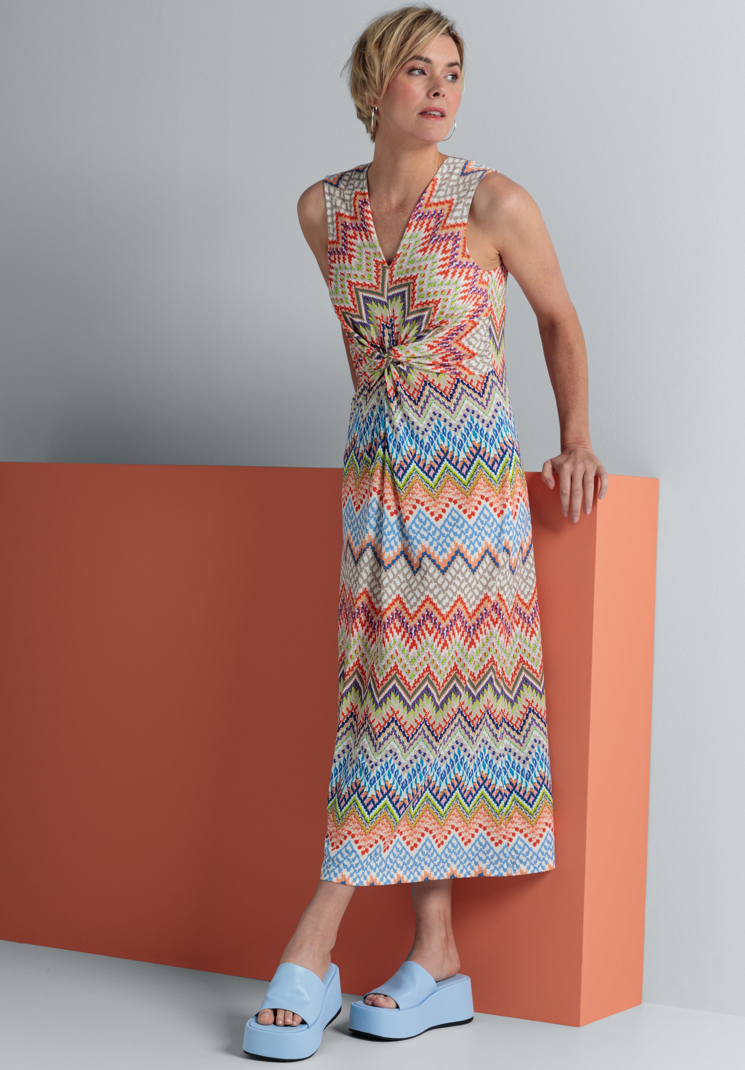 An image of the Bianca Dinorah Dress
