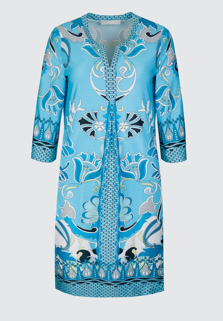 An image of the Bianca Danilo 3/4 Sleeve Patterned Dress