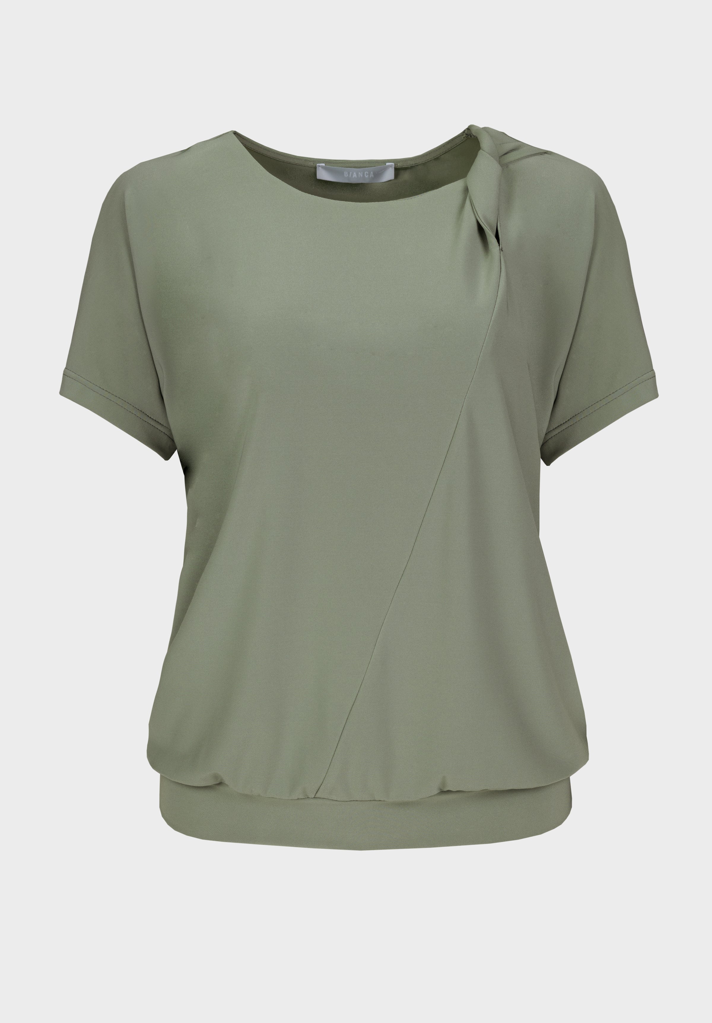 An image of the Bianca Cap Sleeve Twist Sia Top