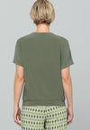 An image of the Bianca Cap Sleeve Twist Sia Top
