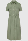 An image of the Bianca Shirt Henrika Dress