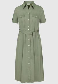 An image of the Bianca Shirt Henrika Dress