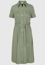 An image of the Bianca Shirt Henrika Dress