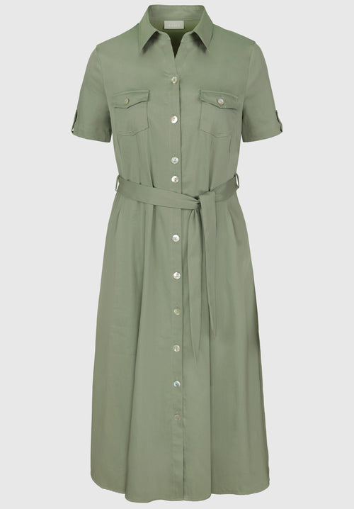 An image of the Bianca Shirt Henrika Dress