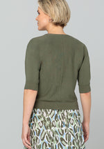 An image of the Bianca Oraine Knit Cardi