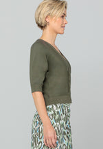 An image of the Bianca Oraine Knit Cardi