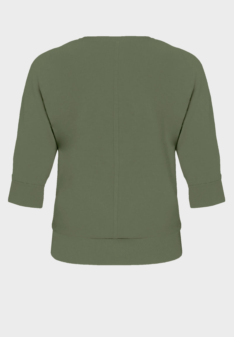 An image of the Bianca Oraine Knit Cardi