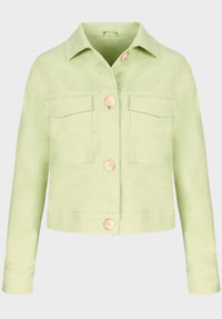 An image of the Bianca Peggy Denim Jacket