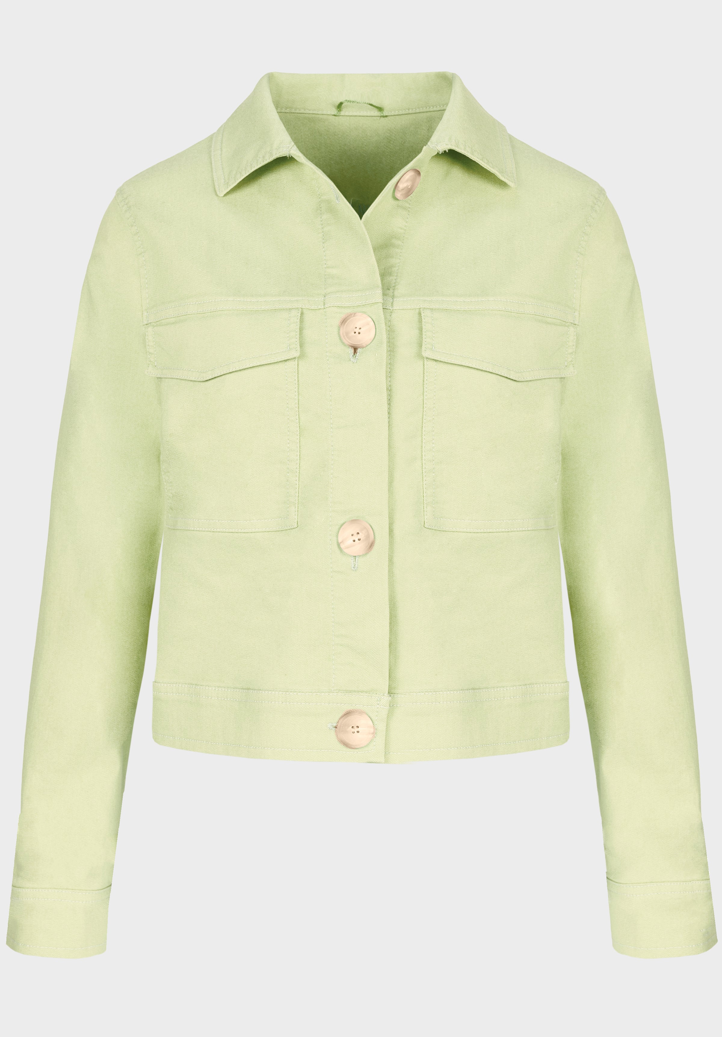 An image of the Bianca Peggy Denim Jacket