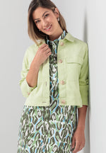 An image of the Bianca Peggy Denim Jacket