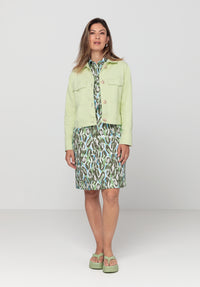An image of the Bianca Peggy Denim Jacket