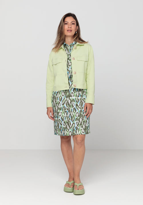 An image of the Bianca Peggy Denim Jacket
