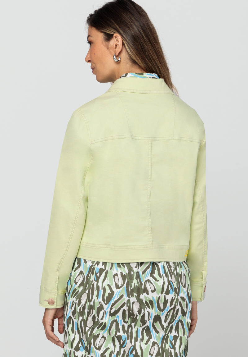 An image of the Bianca Peggy Denim Jacket