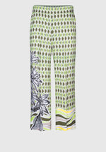 An image of the Bianca Parigi Print Trouser