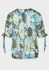 An image of the Bianca Shara V-Neck Top