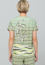 An image of the Bianca Arwen Drawstring Blouse
