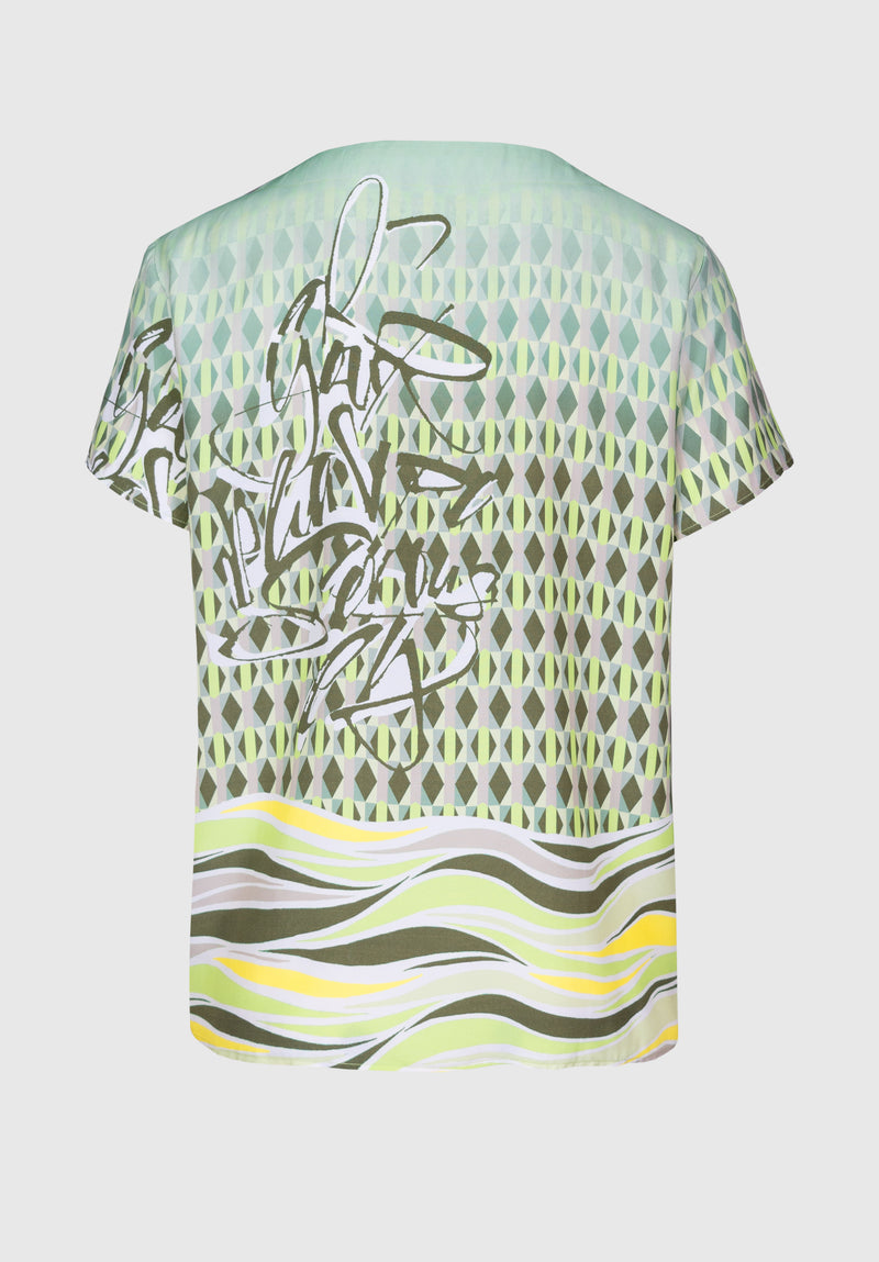An image of the Bianca Arwen Drawstring Blouse