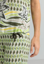 An image of the Bianca Arwen Drawstring Blouse